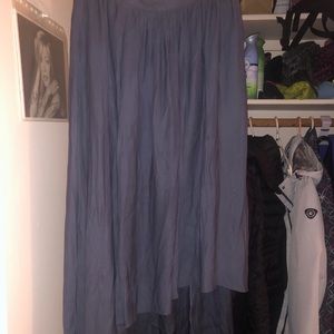 Grey Zara skirt